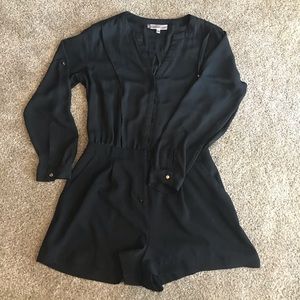 JLo Black Romper Sz 10 Great Condition!